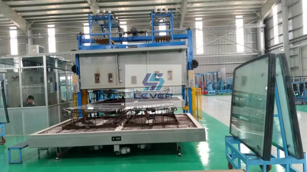 Bus Windshield Furnace, Bent Winshield Furnace, Bent Bus Windshield Machine