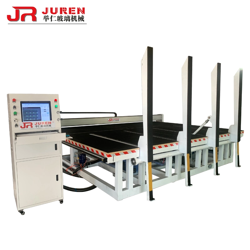 Glass Mirror Cutting Machine CNC Machinery Support Mosaic Shaped Glass Automatic Cutting Table