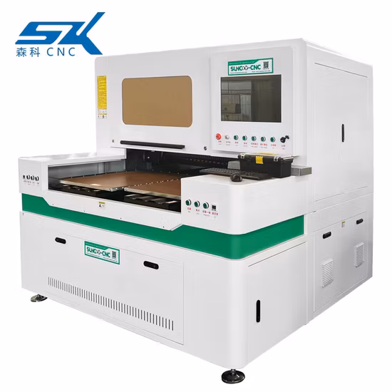 Máquina de corte CNC de 3 cabezales de China para vidrio de teléfono, pantalla de teléfono, protector de vidrio templado