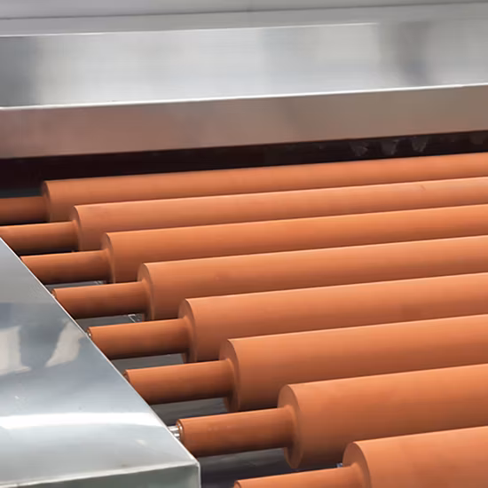 Máquina de lavado y secado de vidrio horizontal de suministro del fabricante