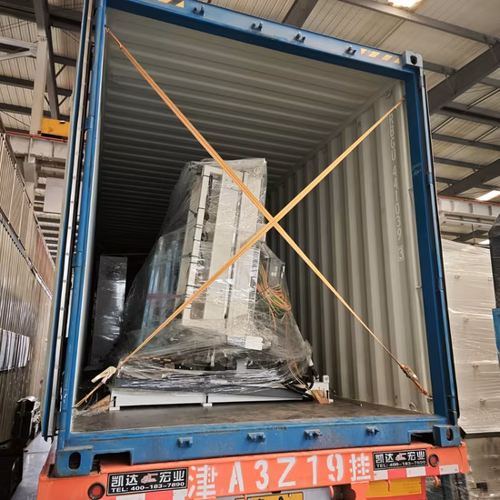 Tamaño Jumbo 3300X6000 Máquina de llenado de gas de vidrio aislante Igu